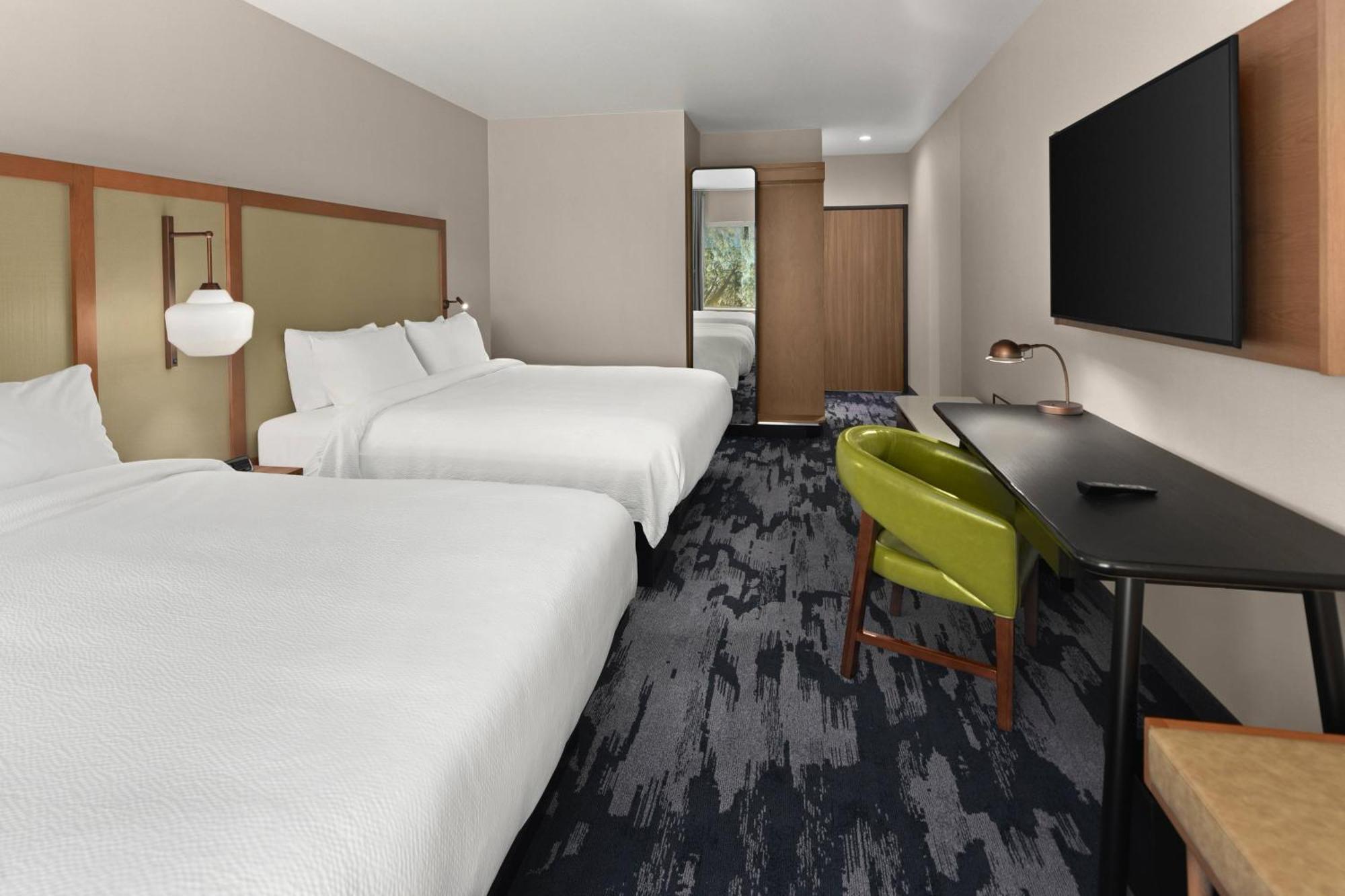 Fairfield By Marriott Inn & Suites Anaheim Los Alamitos Exterior photo